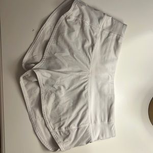 Lululemon size 0. White speed ups